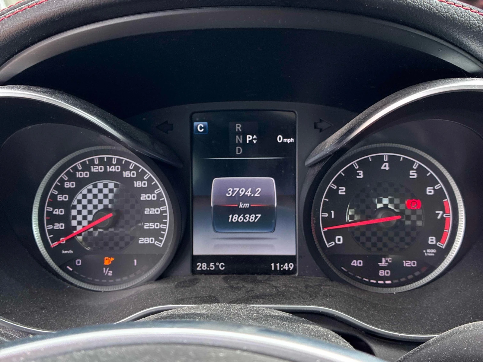 Mercedes-Benz C 450 AMG CARFAX | АВТОКРЕДИТ БЕЗ ПЪРВОНАЧАЛНА ВНОСКА, снимка 8 - Автомобили и джипове - 55955076