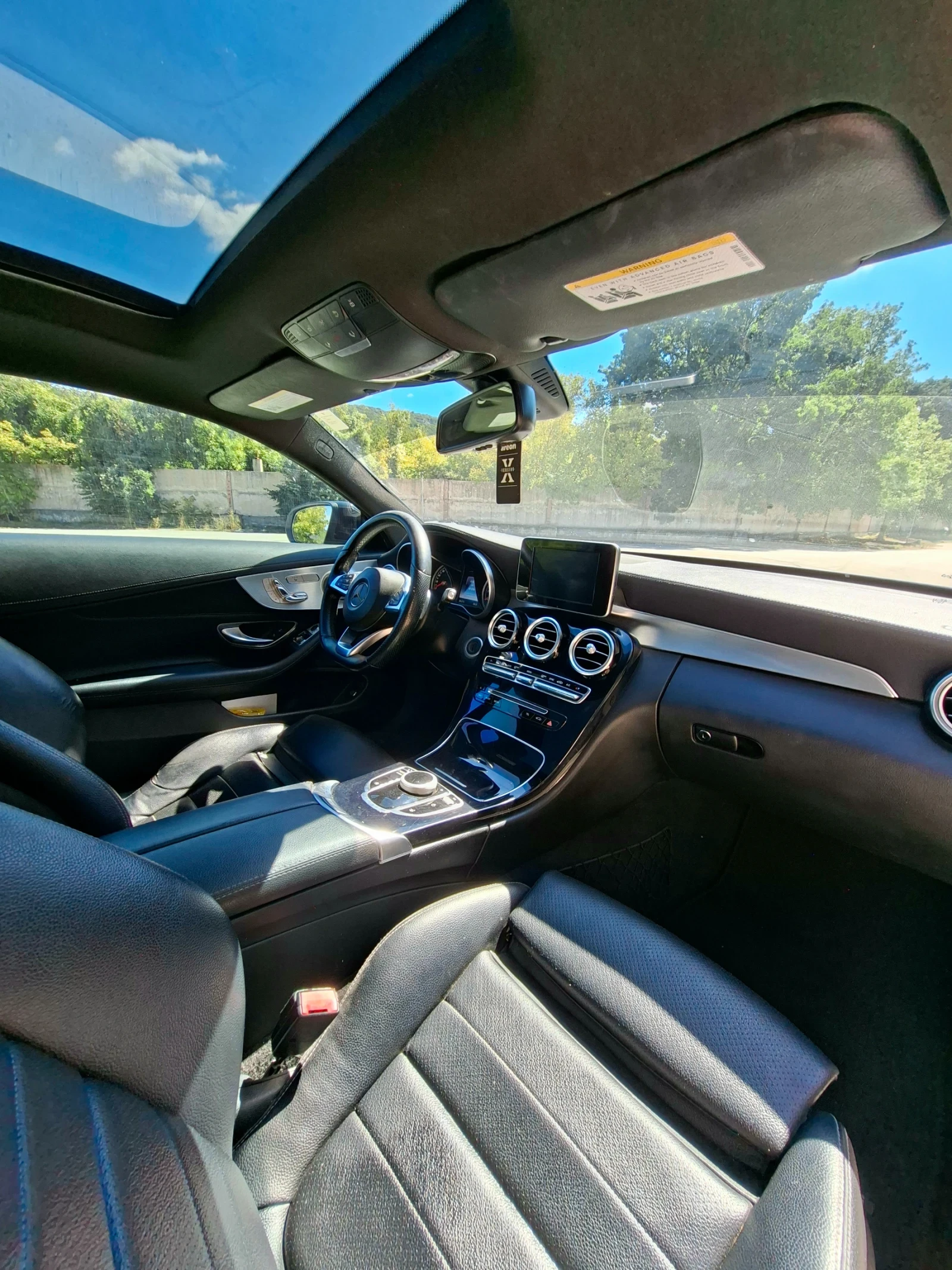 Mercedes-Benz C 300 C63 Package, снимка 7 - Автомобили и джипове - 56442841
