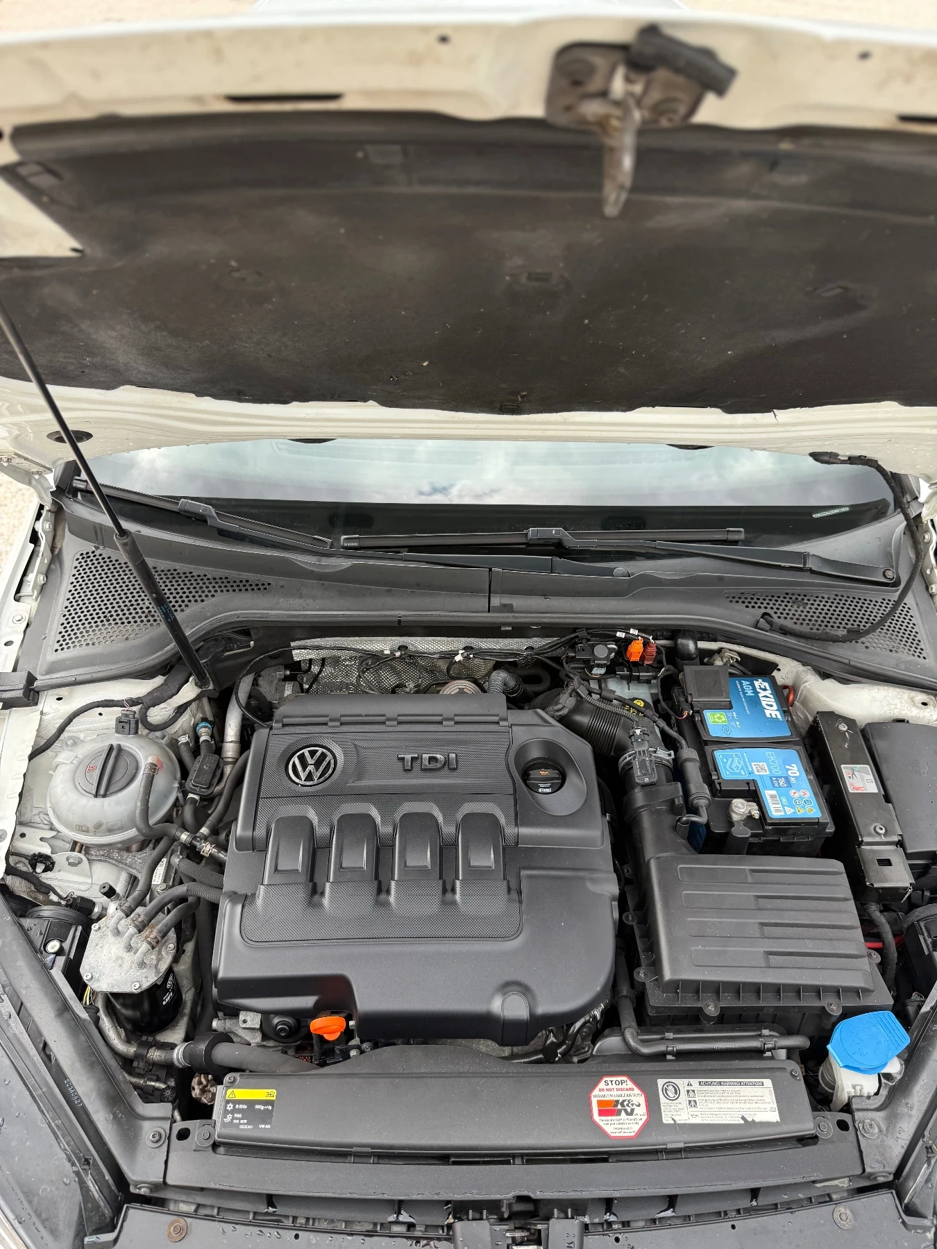 VW Golf VW Golf 7 1.6tdi, снимка 14 - Автомобили и джипове - 56297312