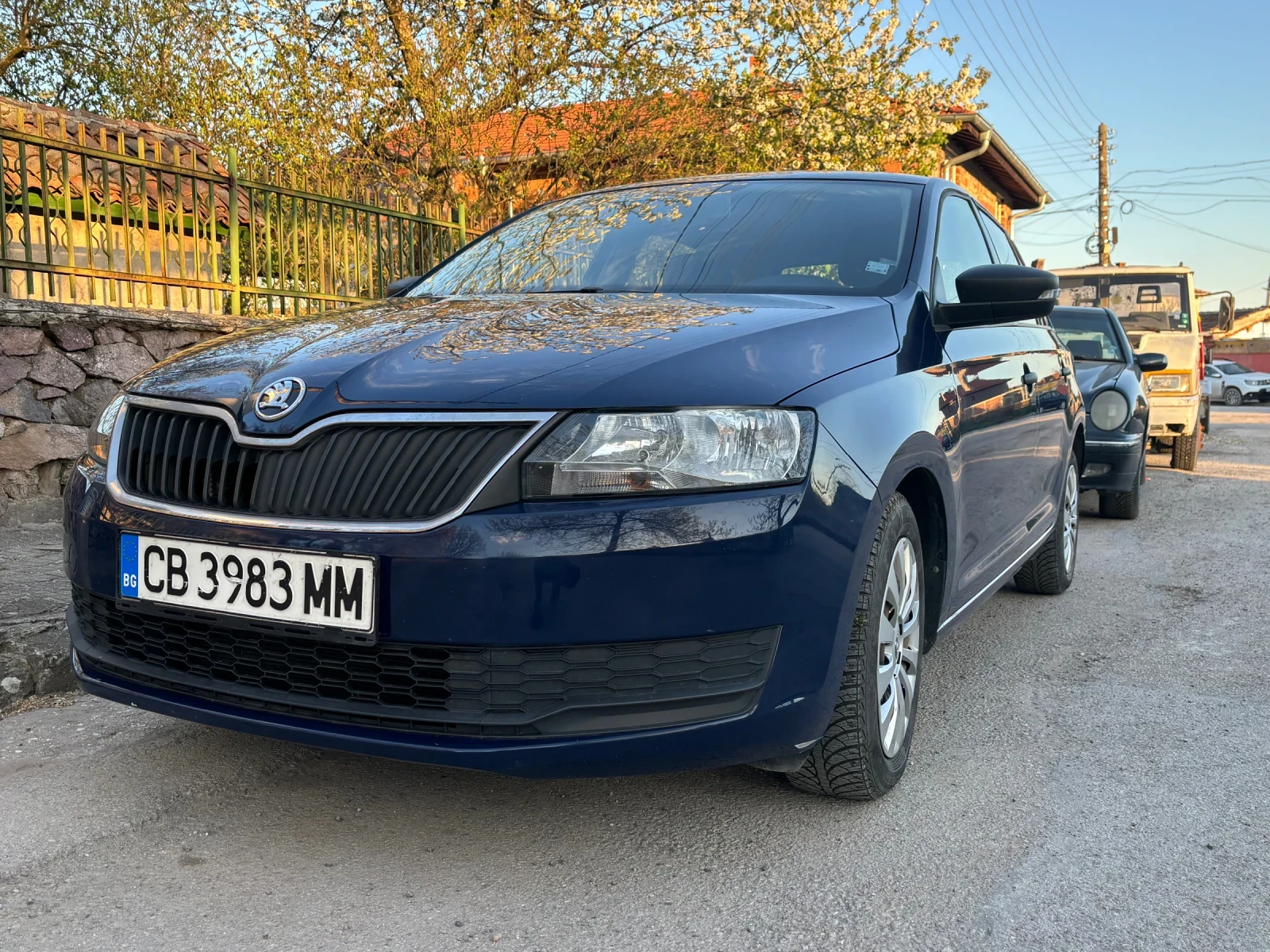 Skoda Rapid, снимка 2 - Автомобили и джипове - 56529788