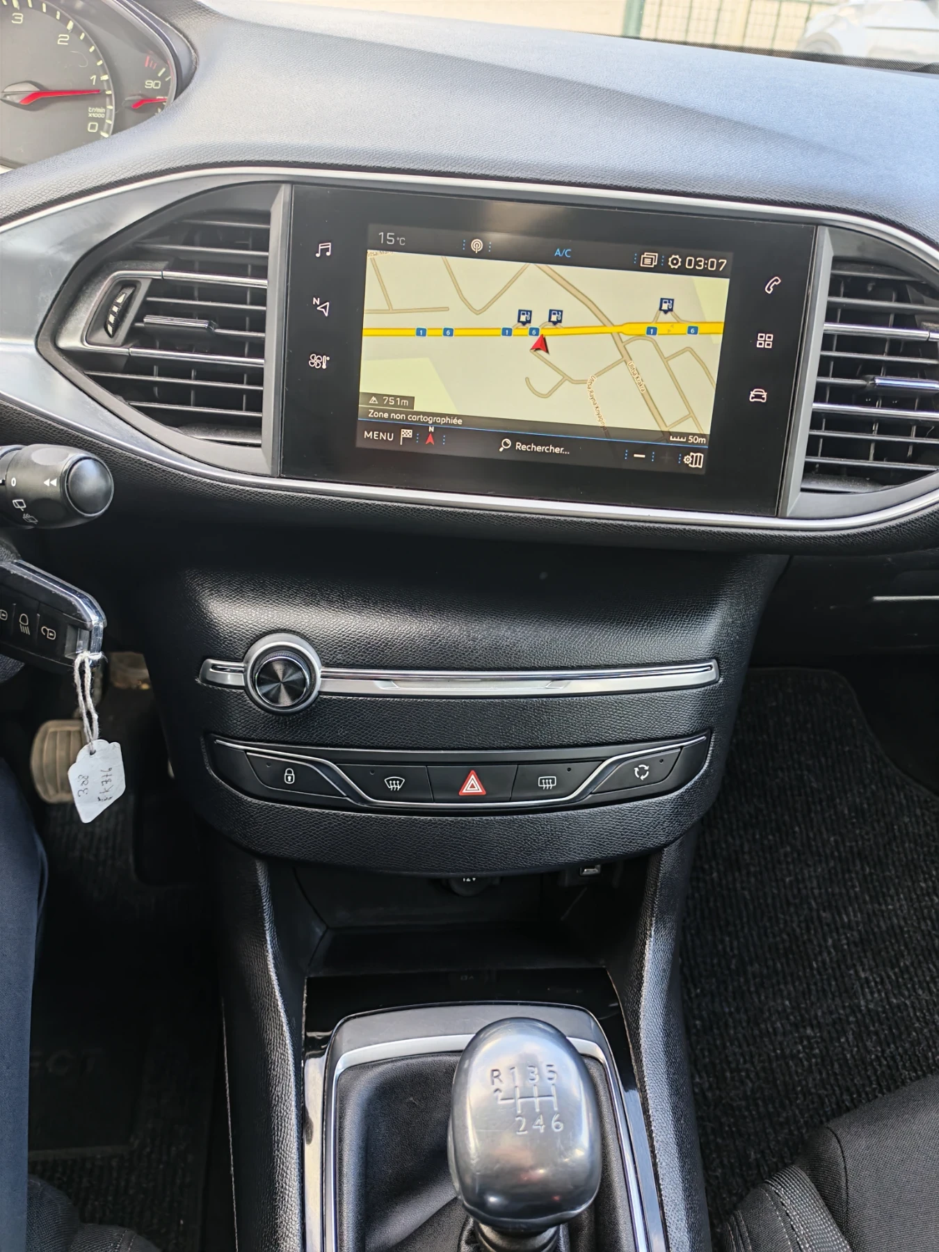 Peugeot 308 1.5 B-HDI, снимка 10 - Автомобили и джипове - 56647473