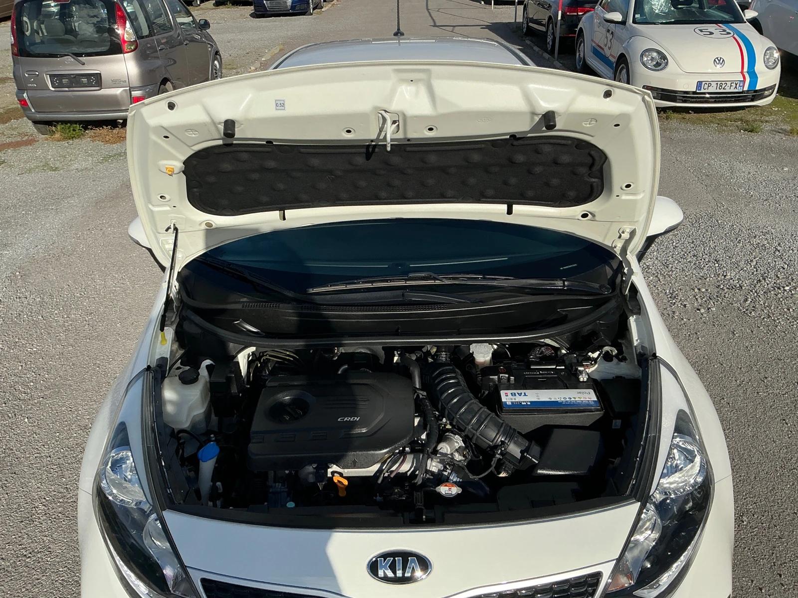 Kia Rio 1.1 CRDI, снимка 9 - Автомобили и джипове - 56709760