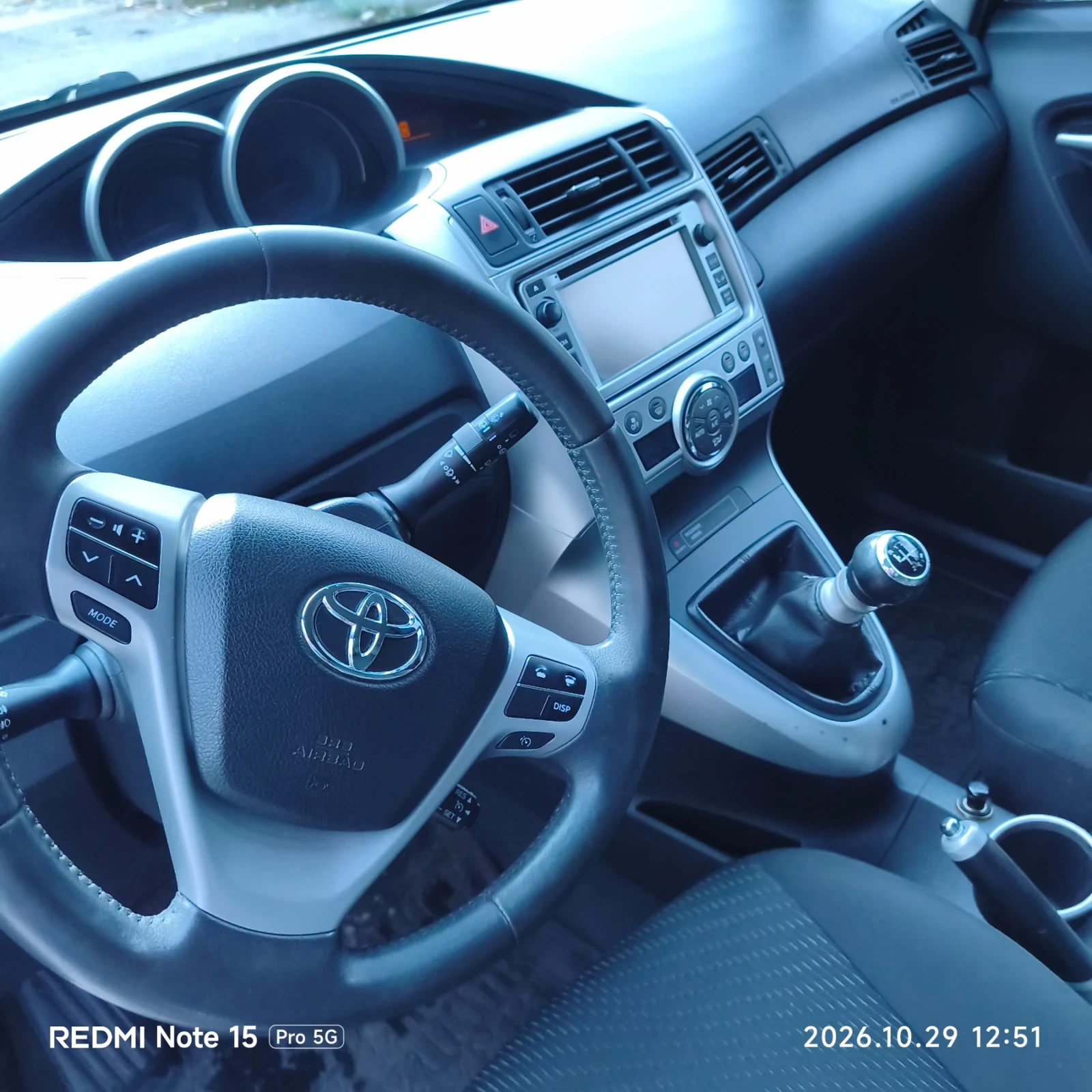 Toyota Verso, снимка 11 - Автомобили и джипове - 56724483