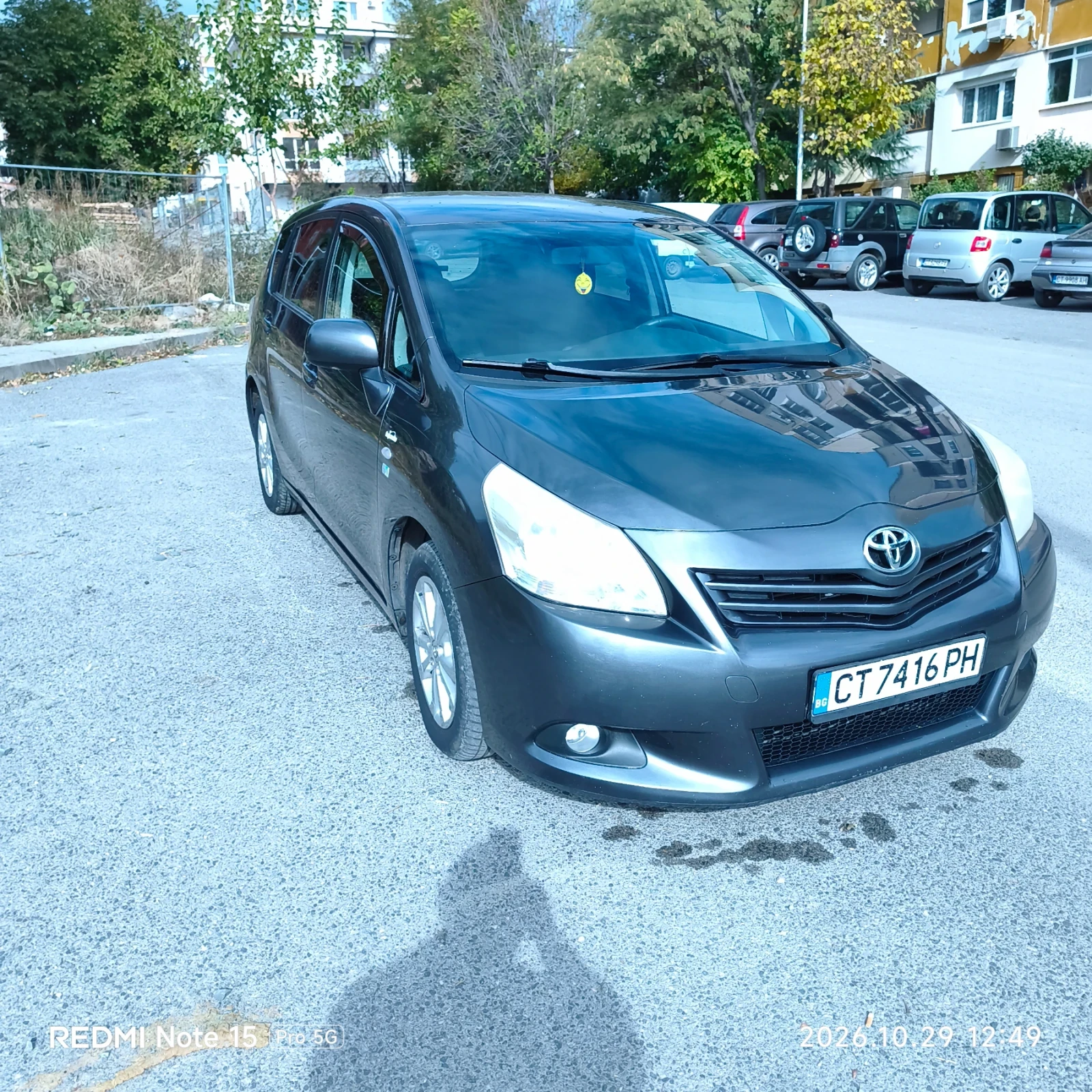 Toyota Verso, снимка 4 - Автомобили и джипове - 56724483