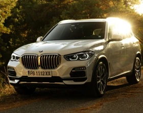 BMW X5 40i LAZER/HEADUP/NAVY/HARMAN KARDON 7местна, снимка 3