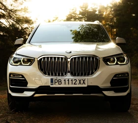 BMW X5 40i LAZER/HEADUP/NAVY/HARMAN KARDON 7местна, снимка 1