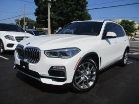 BMW X5 40i LAZER/HEADUP/NAVY/HARMAN KARDON 7местна, снимка 8