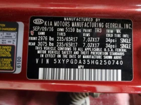 Kia Sorento 2.4L 4 ALL WHEEL DRIVE - 7500 € / 14668.73 лв. - 95977580 14