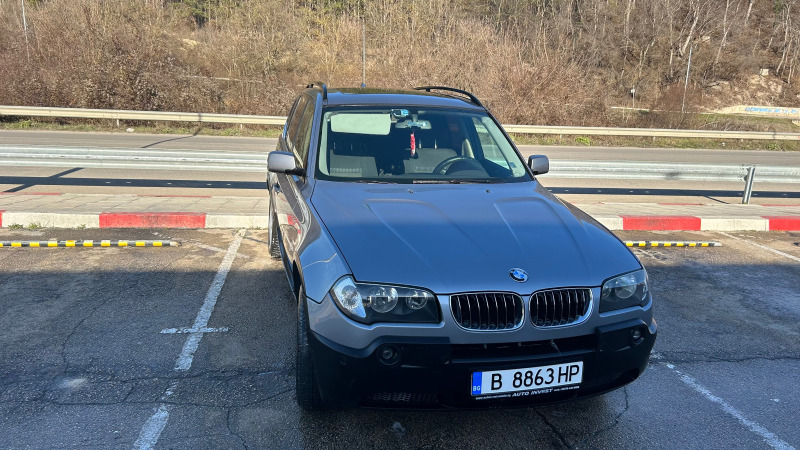 BMW X3 Джиб