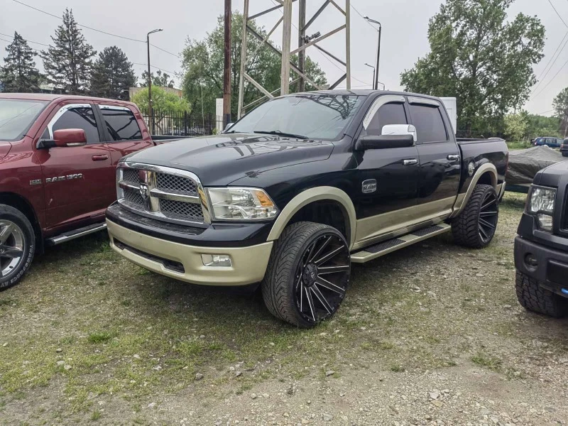 Dodge RAM 1500 Long Horn Laramie , снимка 1 - Автомобили и джипове - 46242840