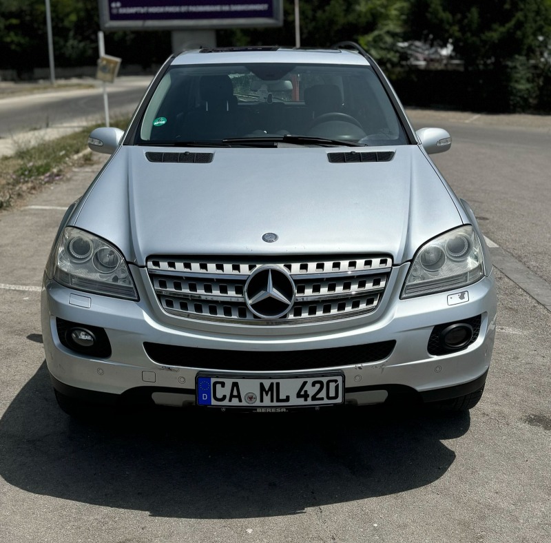 Mercedes-Benz ML 420 W164 ML420CDI 4-matic 225kw, снимка 10 - Автомобили и джипове - 46456255