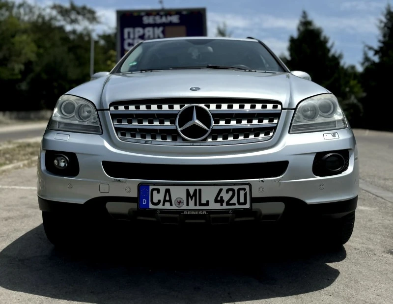 Mercedes-Benz ML 420 W164 ML420CDI 4-matic 225kw, снимка 4 - Автомобили и джипове - 46456255