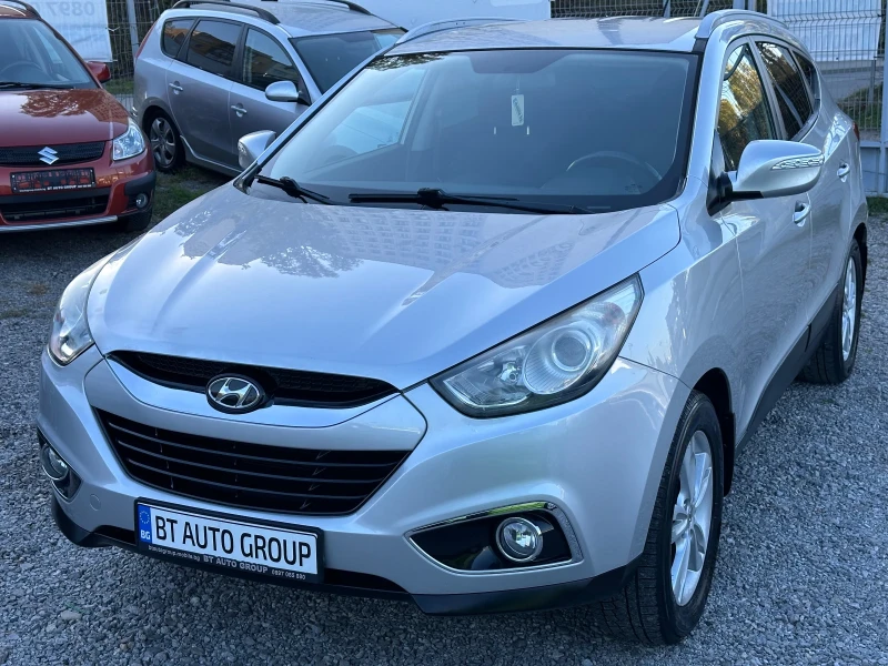 Hyundai IX35 2.0i 4х4 , снимка 2 - Автомобили и джипове - 47793455