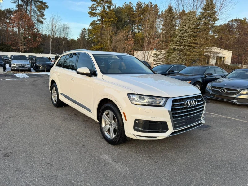 Audi Q7 7 МЕСТА/ПОДГРЕВ/ПАНОРАМА/KEYLESS/NAVI/, снимка 2 - Автомобили и джипове - 48511950