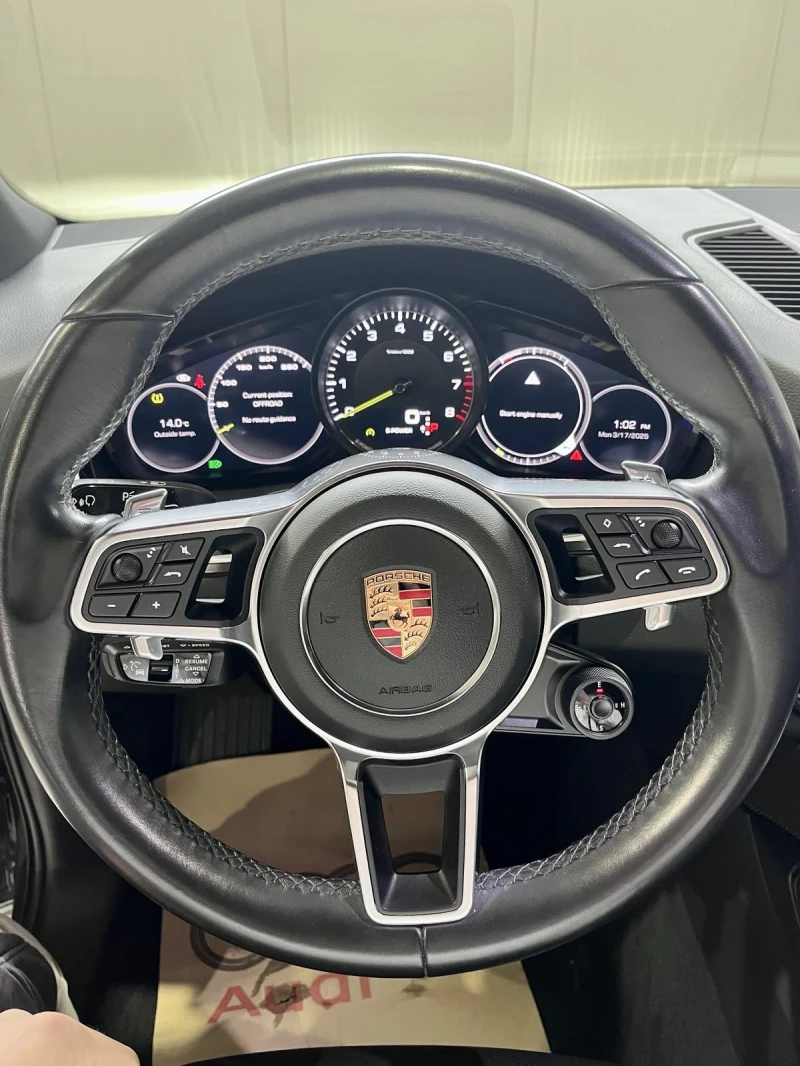 Porsche Cayenne E-Hybrid Sport Chrono, снимка 14 - Автомобили и джипове - 49530794