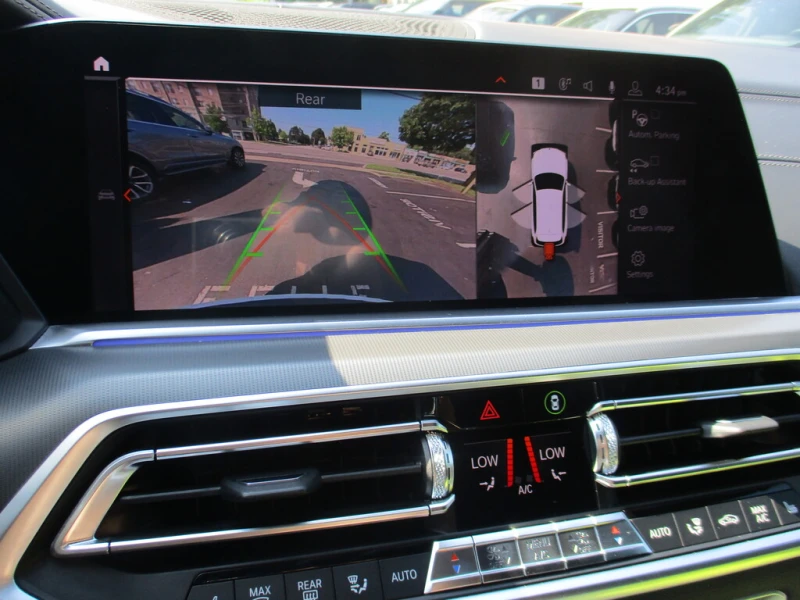 BMW X5 40i LAZER/HEADUP/NAVY/HARMAN KARDON 7местна, снимка 11 - Автомобили и джипове - 52530408