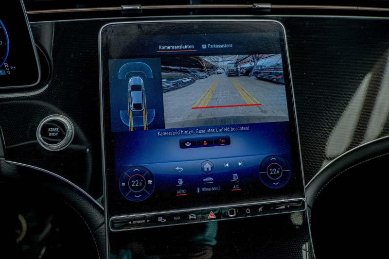 Mercedes-Benz EQE 300/SUV/100kWh/Night Packet/Подгрев/Камера/PRE-SAF, снимка 11 - Автомобили и джипове - 52090727