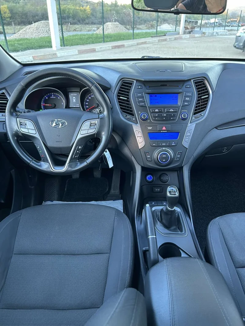 Hyundai Santa fe 2.0crdi, 150ps, снимка 8 - Автомобили и джипове - 52159729