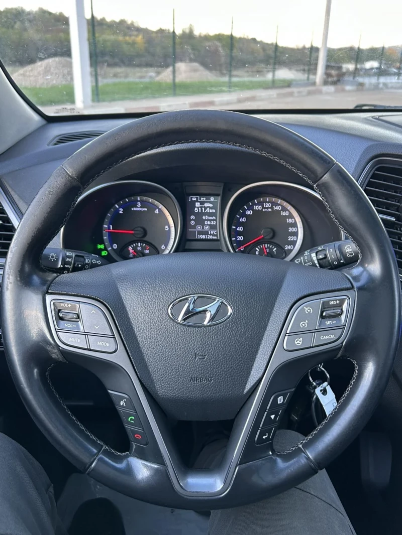 Hyundai Santa fe 2.0crdi, 150ps, снимка 9 - Автомобили и джипове - 52159729