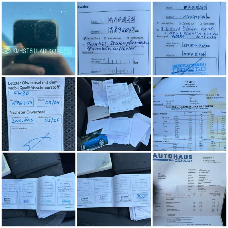 Hyundai Santa fe 2.0crdi, 150ps, снимка 15 - Автомобили и джипове - 52159729