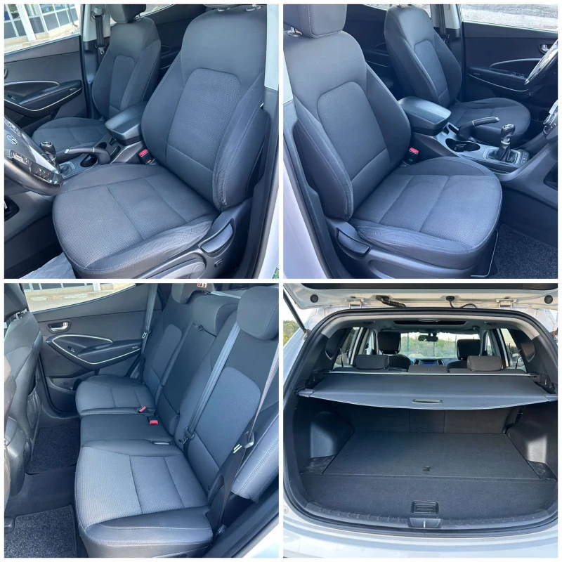 Hyundai Santa fe 2.0crdi, 150ps, снимка 11 - Автомобили и джипове - 52159729