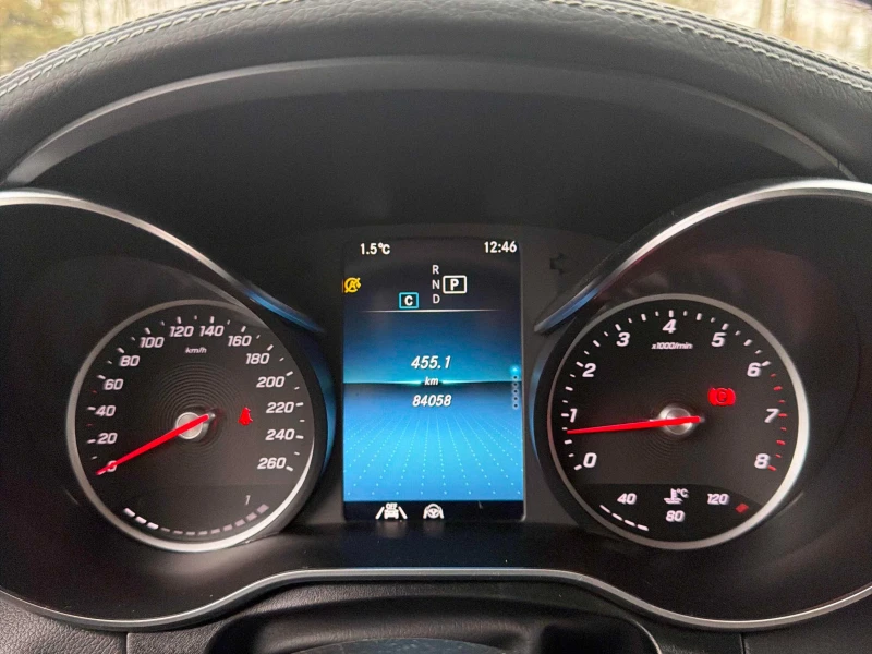 Mercedes-Benz GLC 300 * COUPE* 4MATIC* AMG* CARFAX* АВТО КРЕДИТ* , снимка 12 - Автомобили и джипове - 53189502