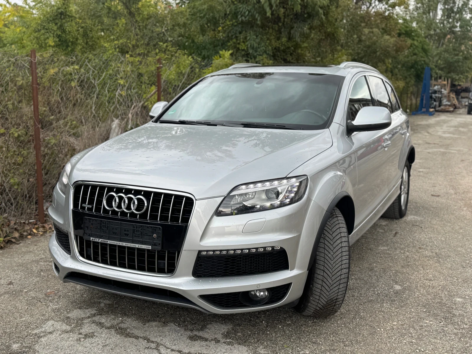 Audi Q7 S Line , снимка 1