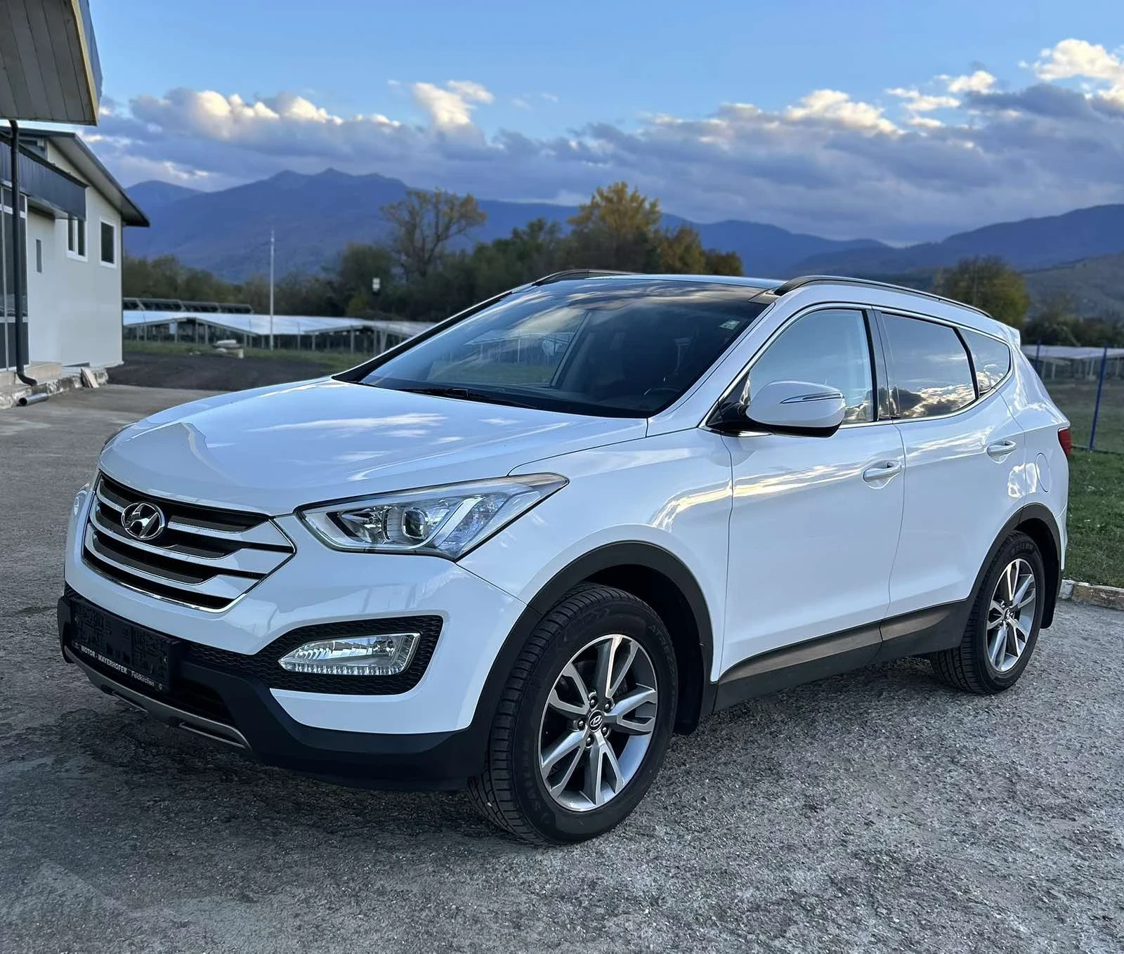 Hyundai Santa fe 2.0crdi, 150ps, снимка 1