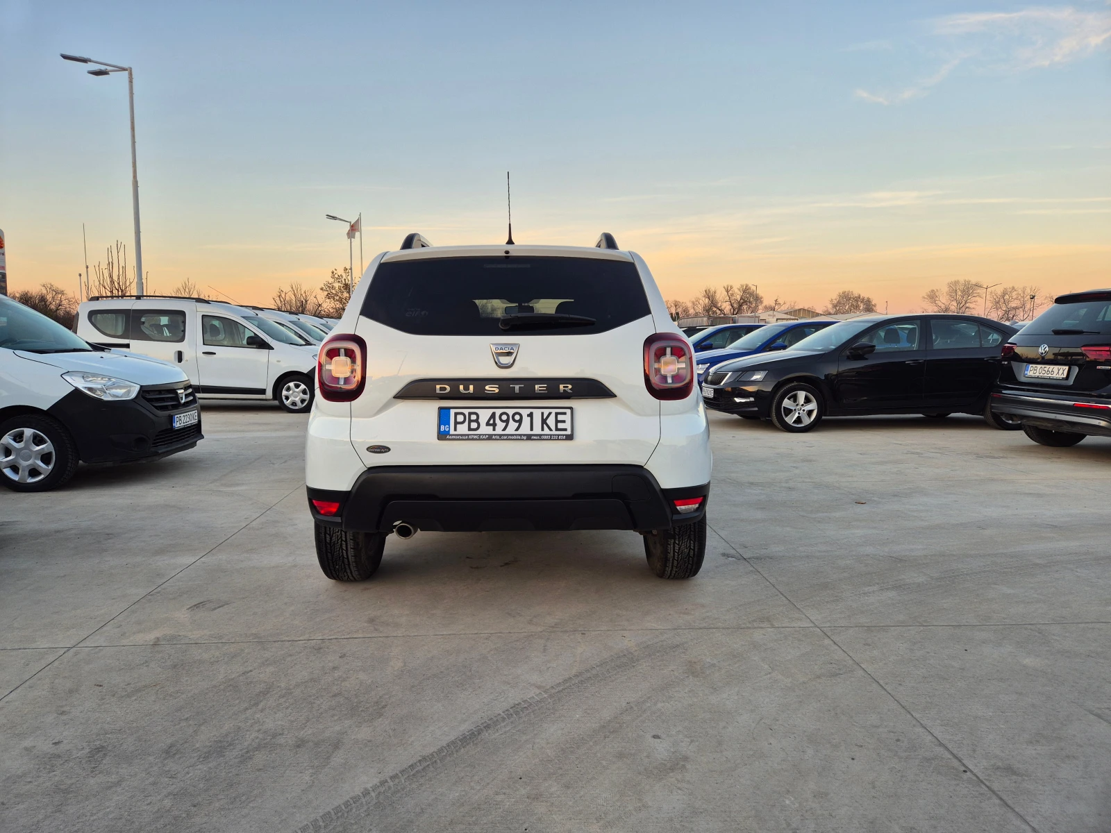 Dacia Duster НОВ= N-1= 4x4= 1.5 DCI 110kc - изображение 4