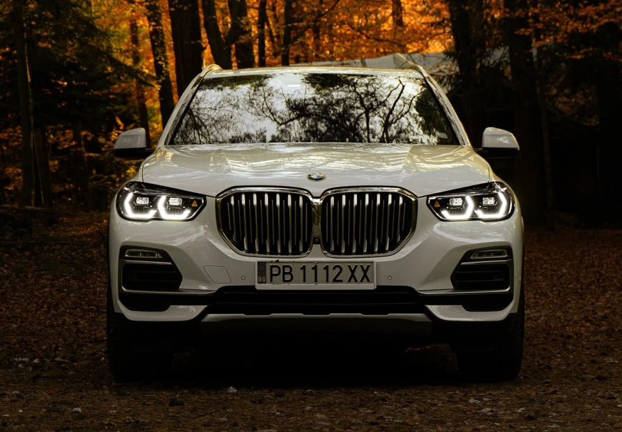 BMW X5 40i LAZER/HEADUP/NAVY/HARMAN KARDON 7������ | Mobile.bg � ����������� 2