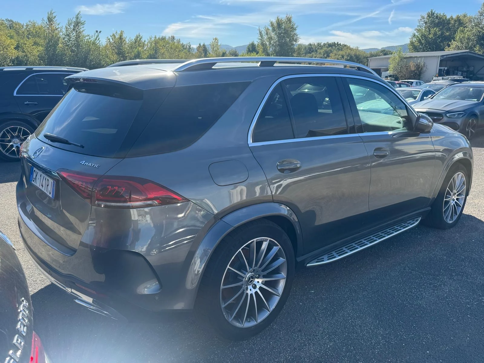 Mercedes-Benz GLE 350DE, PANORAMA, DISTRONIC, CAMERA-360-KATO HOB! - изображение 3