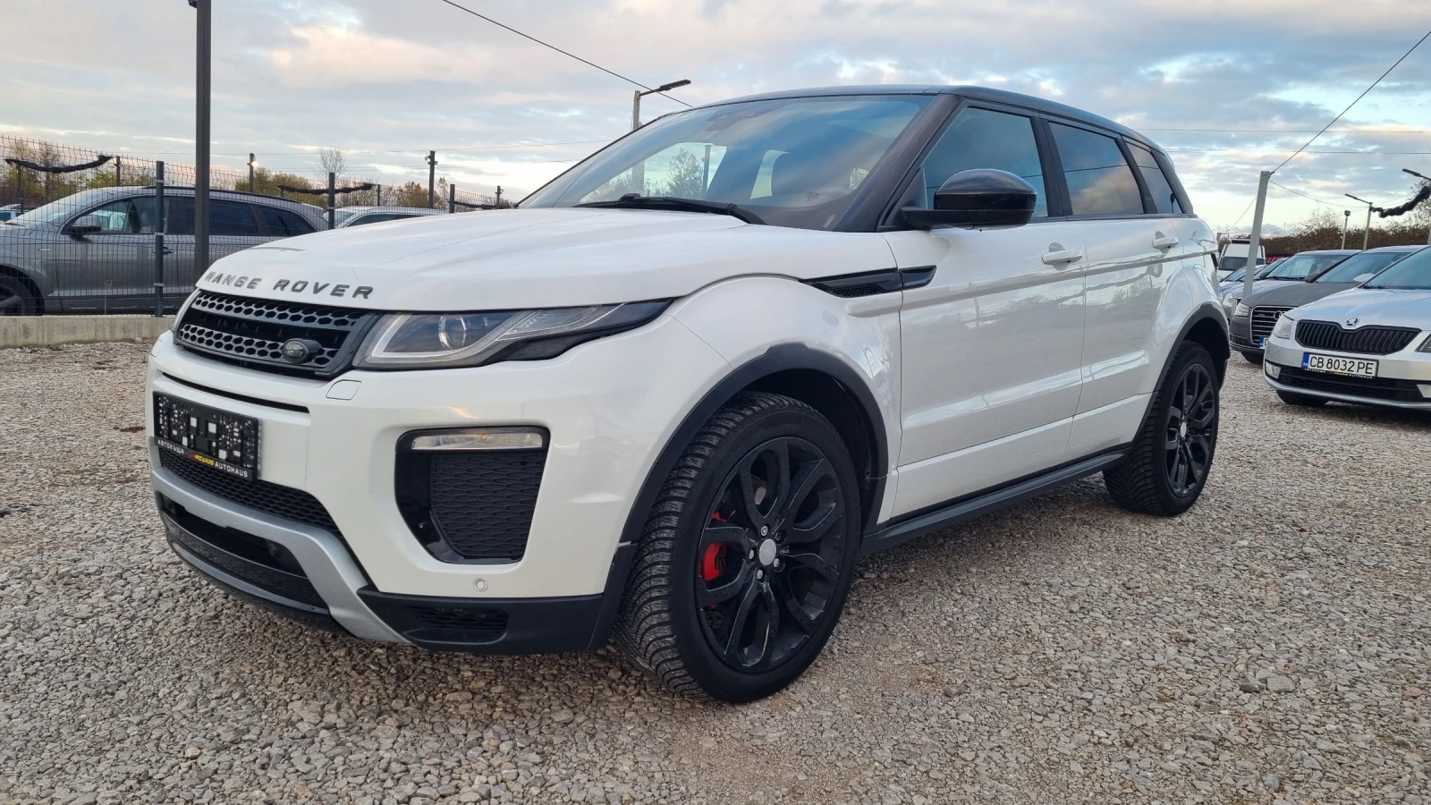 Land Rover Range Rover Evoque 2.0 Sd4 SE Dynamic | Mobile.bg   2