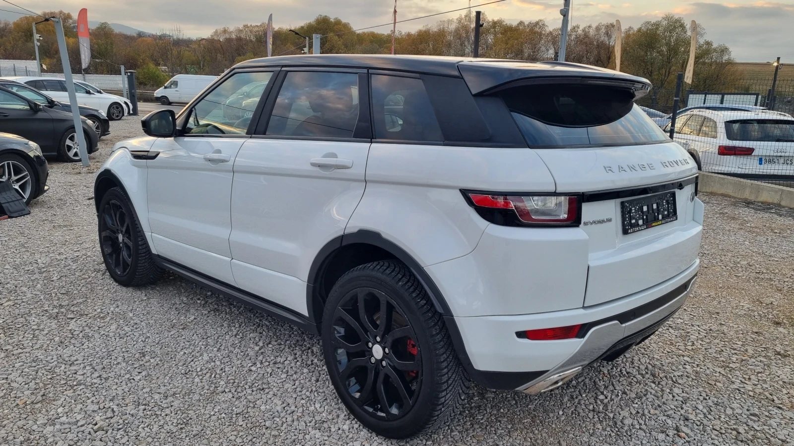 Land Rover Range Rover Evoque 2.0 Sd4 SE Dynamic | Mobile.bg   5