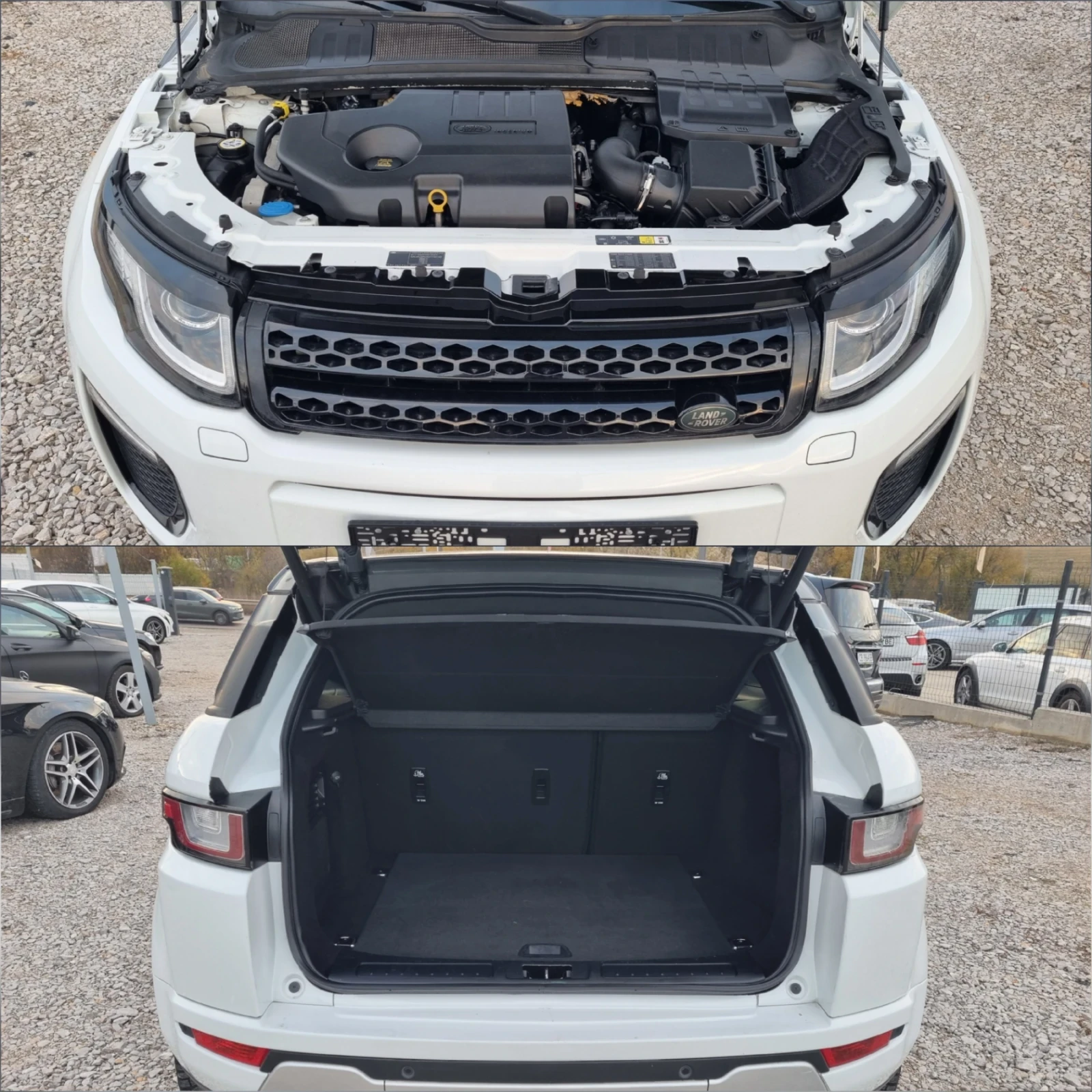 Land Rover Range Rover Evoque 2.0 Sd4 SE Dynamic | Mobile.bg   16