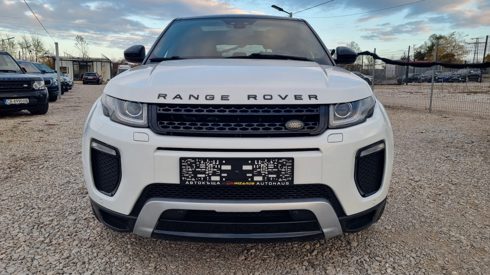 Land Rover Range Rover Evoque 2.0 Sd4 SE Dynamic | Mobile.bg   3