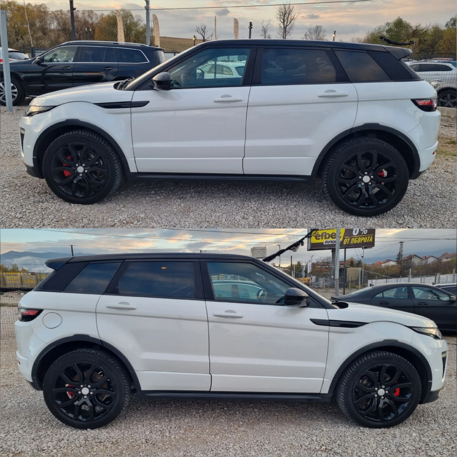 Land Rover Range Rover Evoque 2.0 Sd4 SE Dynamic | Mobile.bg   7