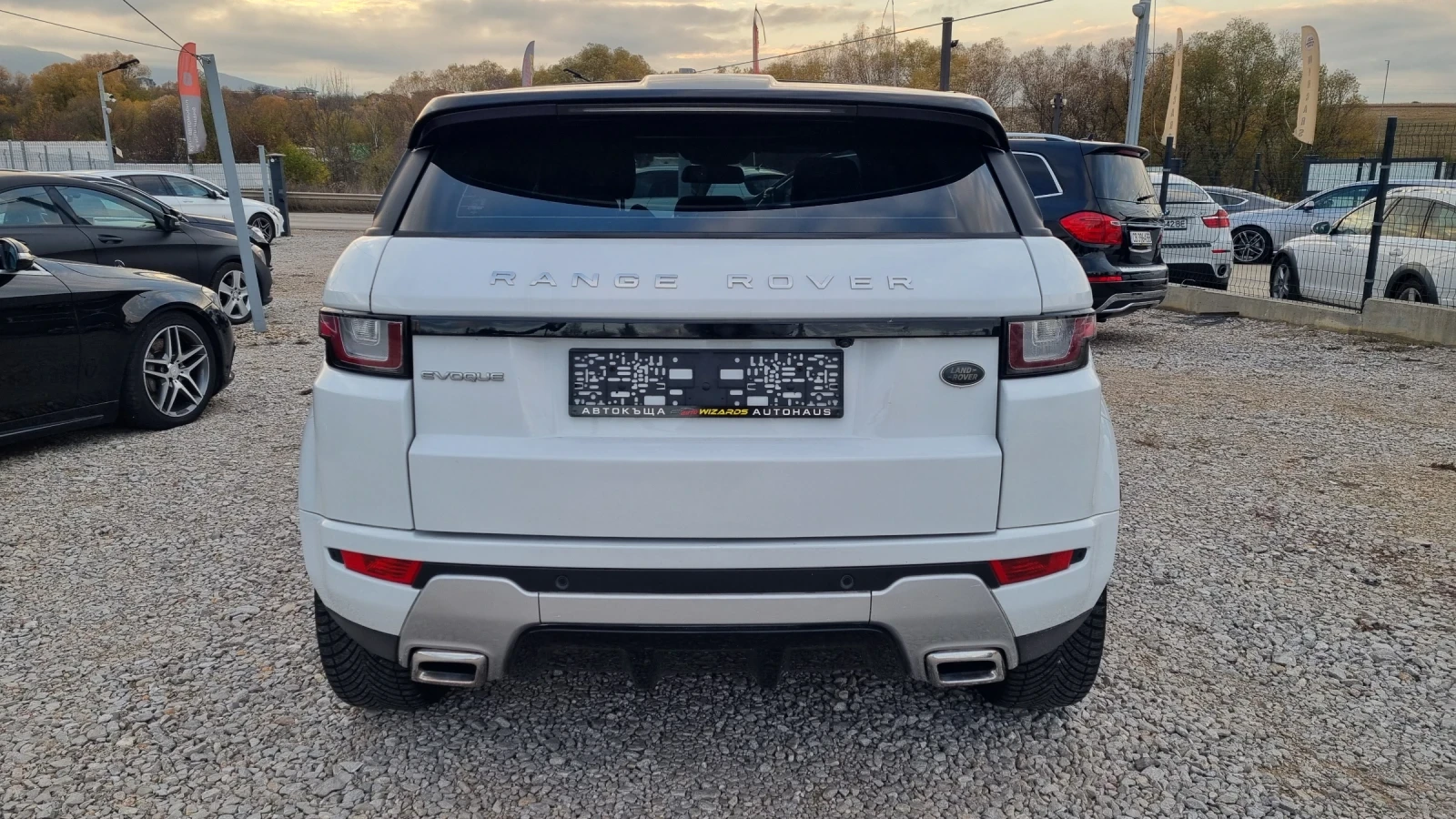 Land Rover Range Rover Evoque 2.0 Sd4 SE Dynamic | Mobile.bg   6