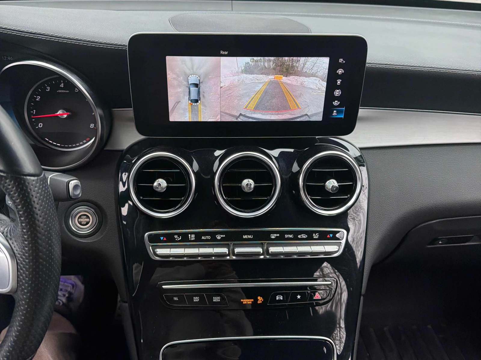 Mercedes-Benz GLC 300 * COUPE* 4MATIC* AMG* CARFAX* ���� ������*  | Mobile.bg � ����������� 11