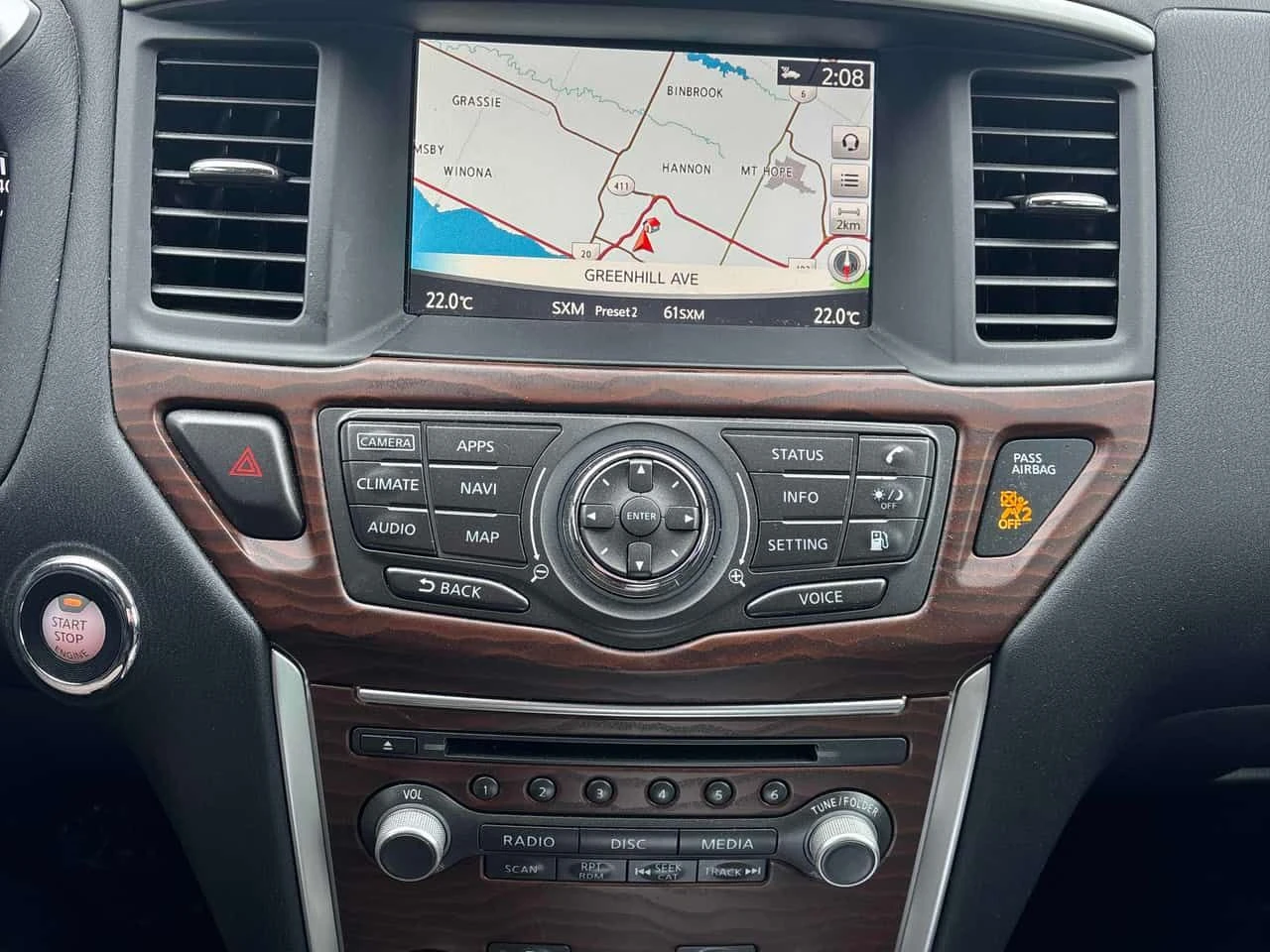 Nissan Pathfinder * Platinum * CARFAX * ЦЕНА ДО БГ - изображение 9