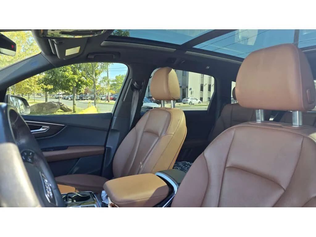 Audi Q7 3.0L V6 Progressive 7 Passenger CERTIFIED  CARFAX | Mobile.bg � ����������� 12
