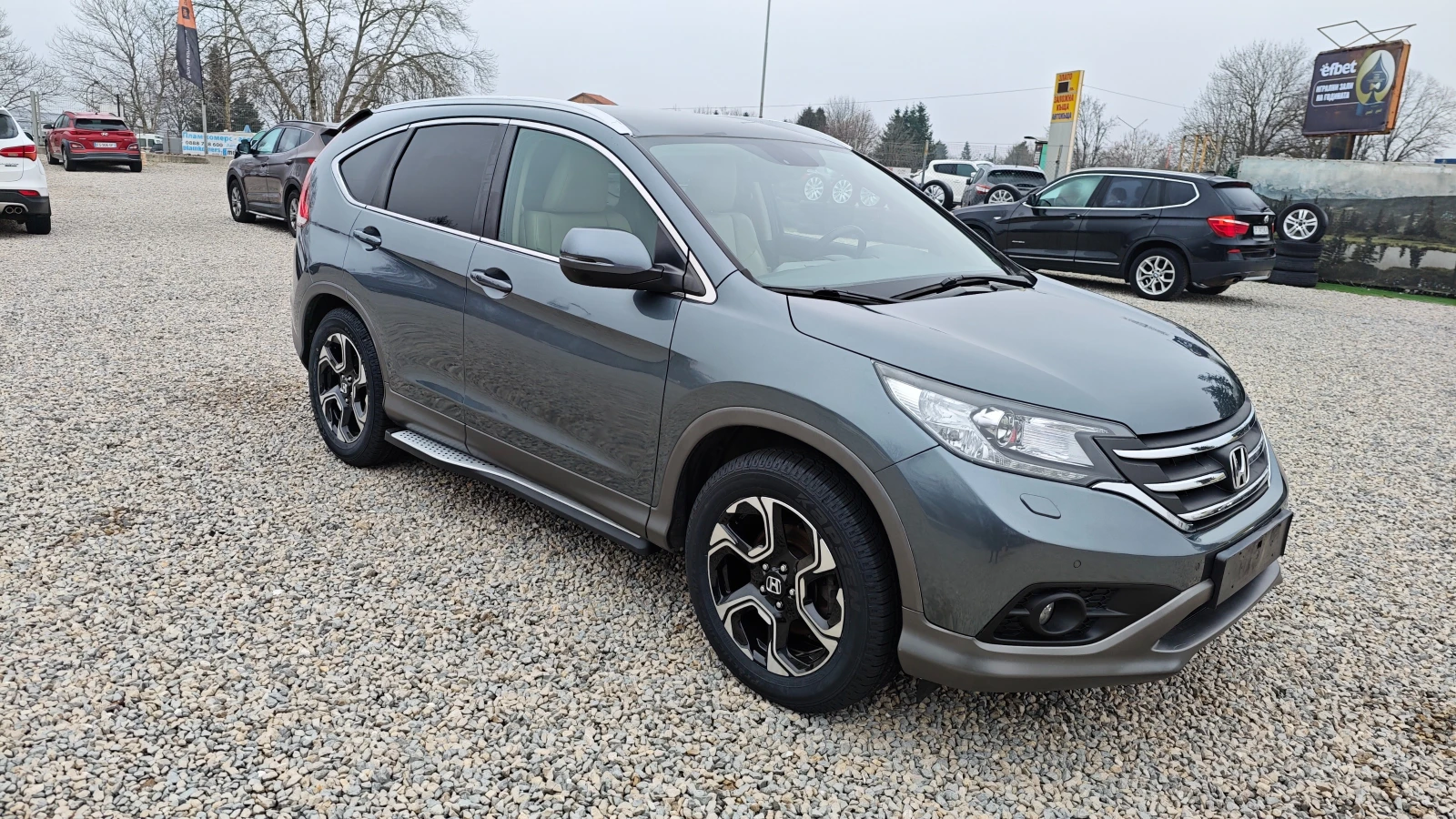 Honda Cr-v НОВИ ДЖАНТИ-ГУМИDOT1825/Ролб/Спойл/Степ/NAV-БЪЛГАР - изображение 6