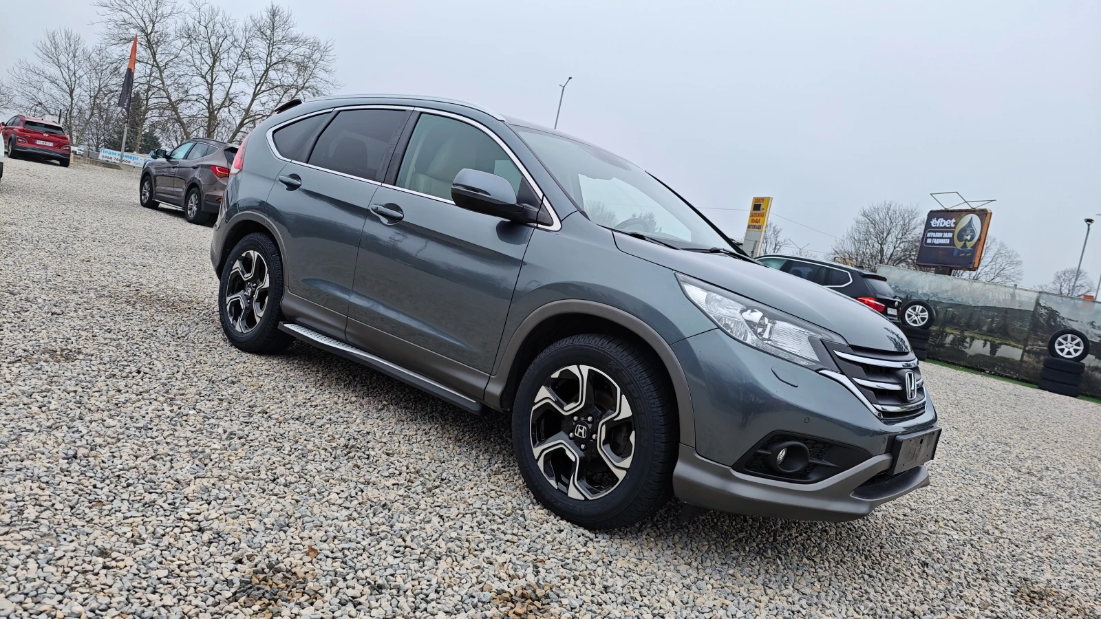 Honda Cr-v НОВИ ДЖАНТИ-ГУМИDOT1825/Ролб/Спойл/Степ/NAV-БЪЛГАР - изображение 5
