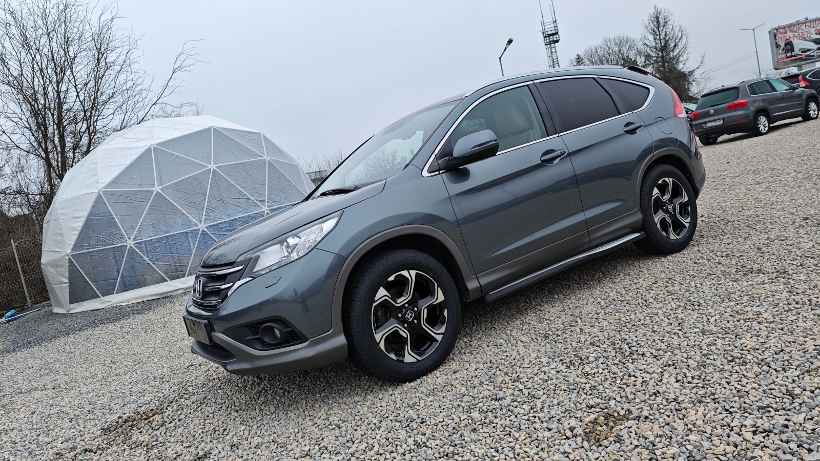 Honda Cr-v НОВИ ДЖАНТИ-ГУМИDOT1825/Ролб/Спойл/Степ/NAV-БЪЛГАР - изображение 3