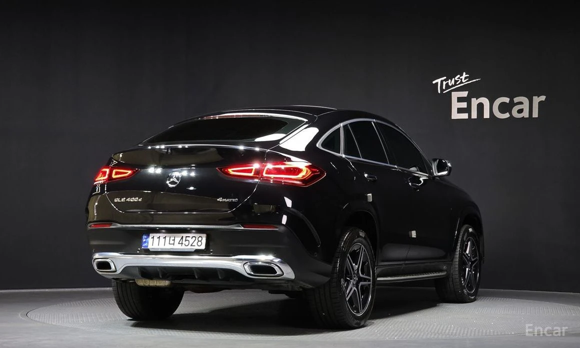 Mercedes-Benz GLE 400, снимка 2 - Автомобили и джипове - 53829026