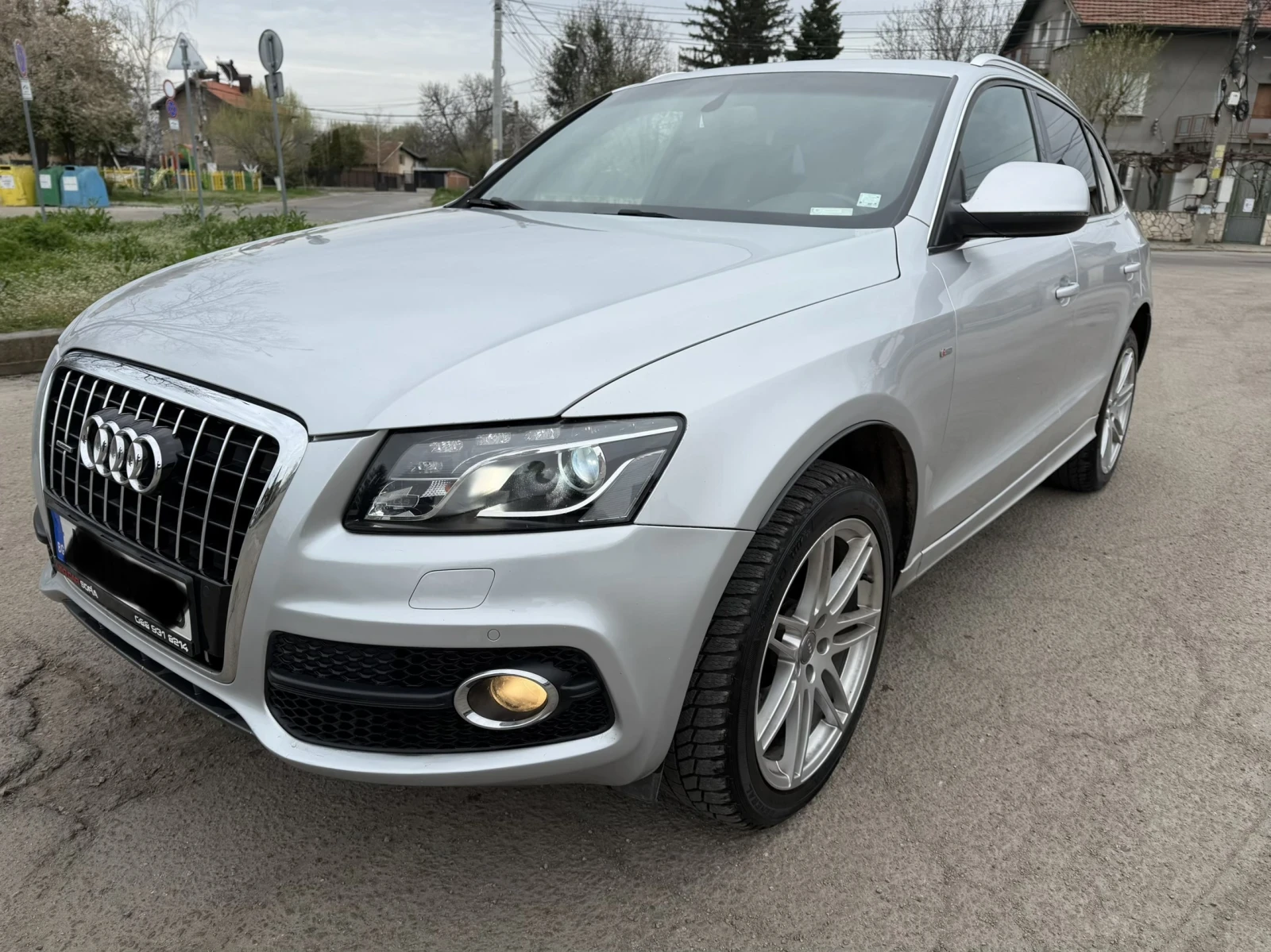 Audi Q5 3.0TDI Automatic Quattro Navi , снимка 8 - Автомобили и джипове - 54235480