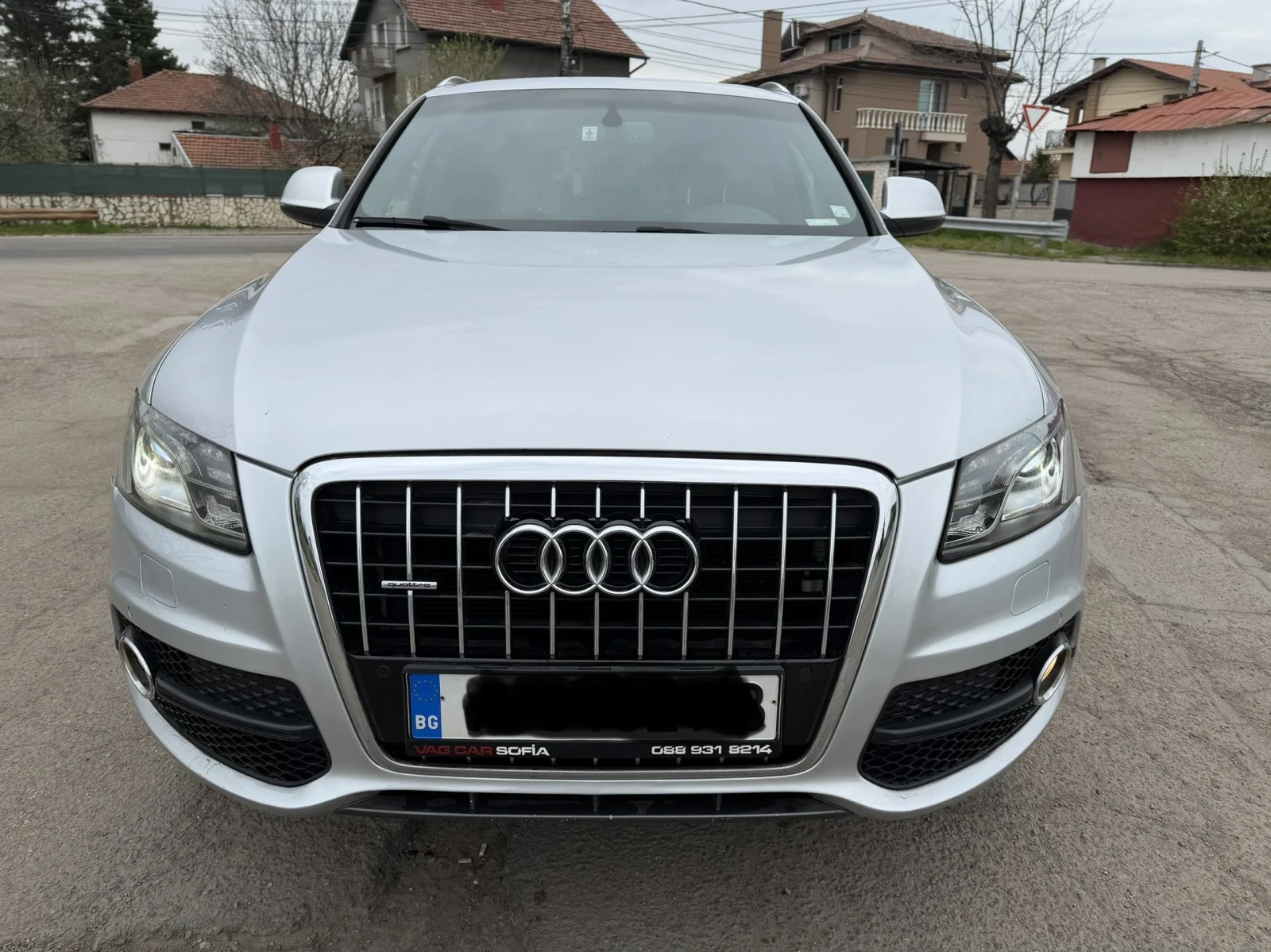 Audi Q5 3.0TDI Automatic Quattro Navi , снимка 9 - Автомобили и джипове - 54235480