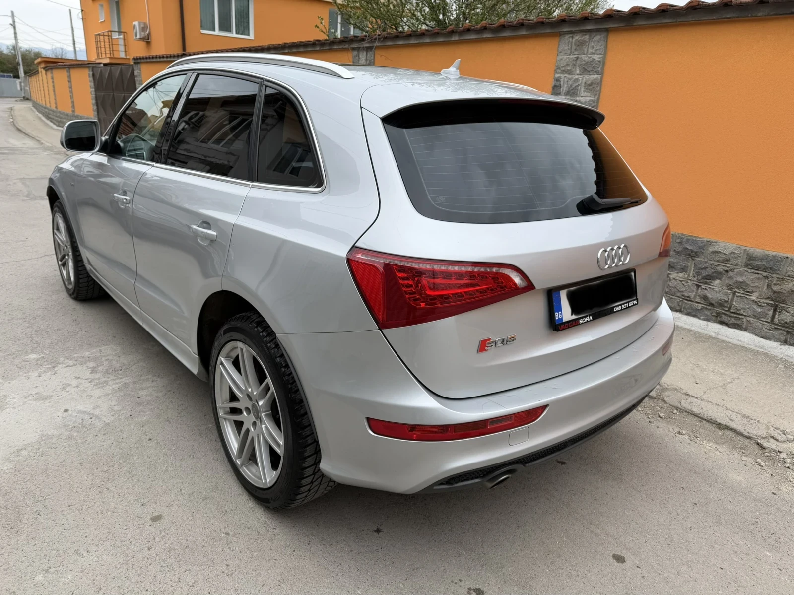 Audi Q5 3.0TDI Automatic Quattro Navi , снимка 6 - Автомобили и джипове - 54235480