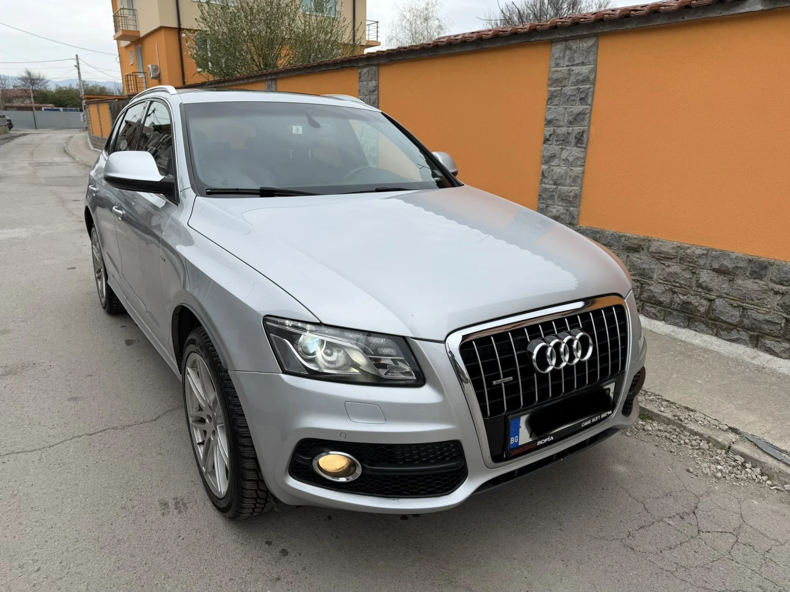 Audi Q5 3.0TDI Automatic Quattro Navi , снимка 4 - Автомобили и джипове - 54235480