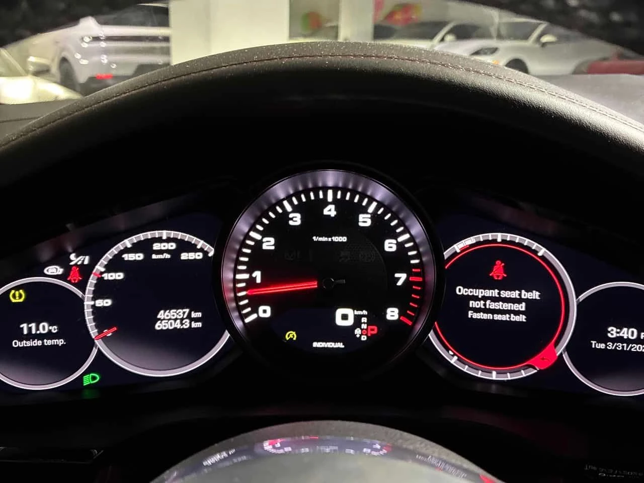 Porsche Cayenne /360/DISTRONIC/BOSE/ОБДУХВАНЕ/MATRIX, снимка 8 - Автомобили и джипове - 54291694