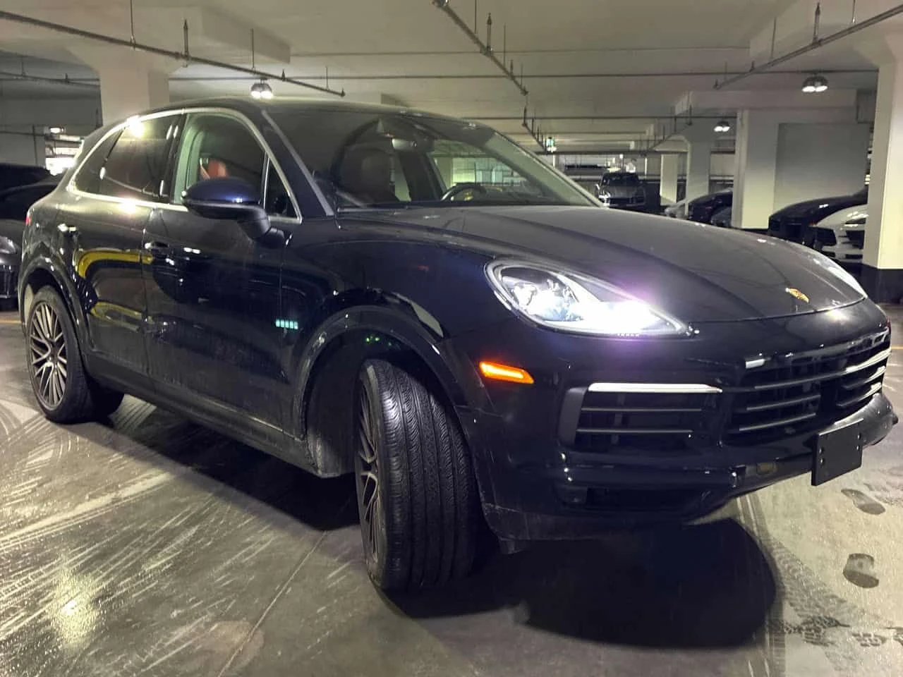 Porsche Cayenne /360/DISTRONIC/BOSE/ОБДУХВАНЕ/MATRIX, снимка 3 - Автомобили и джипове - 54291694